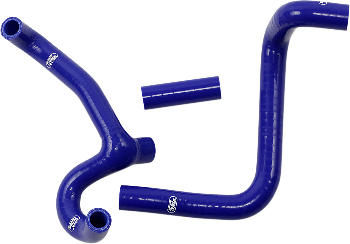 MOOSE RACING Race Fit Radiator Hose Kit - Blue - Suzuki SUZ-62