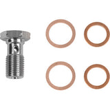 LA CHOPPERS Handlebar Cable/Brake Line Kit - 18" - 20" Ape Hanger Handlebars - Black Vinyl LA-8062KT-19B