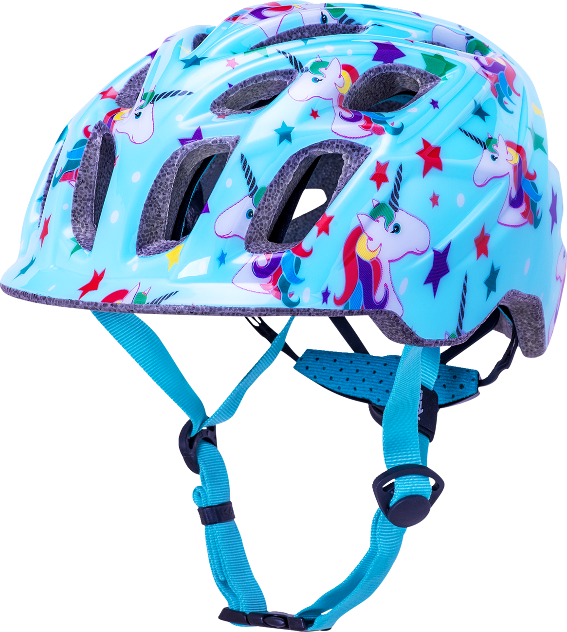 KALI Child Chakra Bicycle Helmet - Unicorn - Blue - Small 0221020315