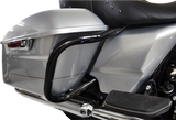 DRAG SPECIALTIES Saddlebag Bars - Black - Touring 0506-0790