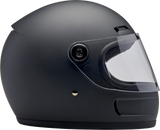 BILTWELL Gringo SV Motorcycle Helmet - Flat Black - XS 1006-201-501