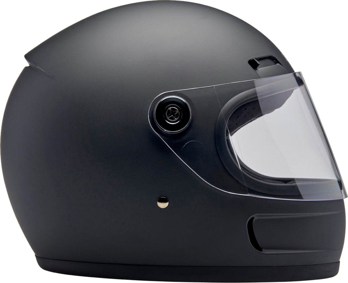 BILTWELL Gringo SV Motorcycle Helmet - Flat Black - 2XL 1006-201-506