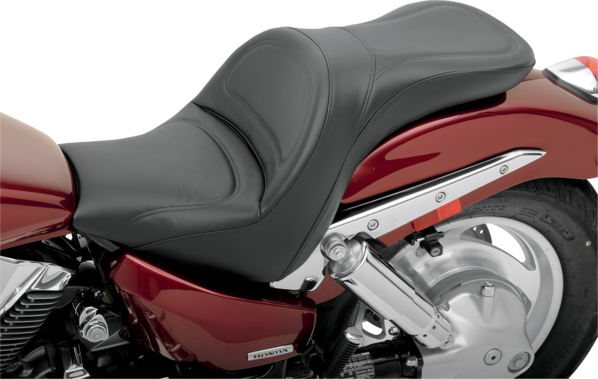 SADDLEMEN Seat - Explorer - without Backrest - Stitched - Black - VT1300C H04-09-029