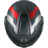 AGV Streetmodular Motorcycle Helmet - Resia - Matte Gray/Silver/Red - XL 2118296002006XL