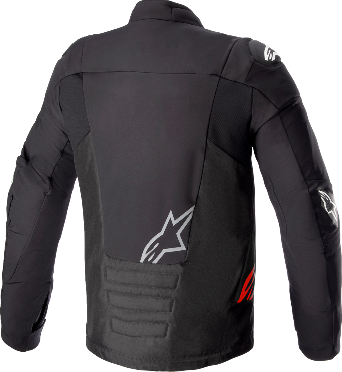 ALPINESTARS SMX Waterproof Jacket - Black/Gray/Red - 4XL 3206523-1993-4X