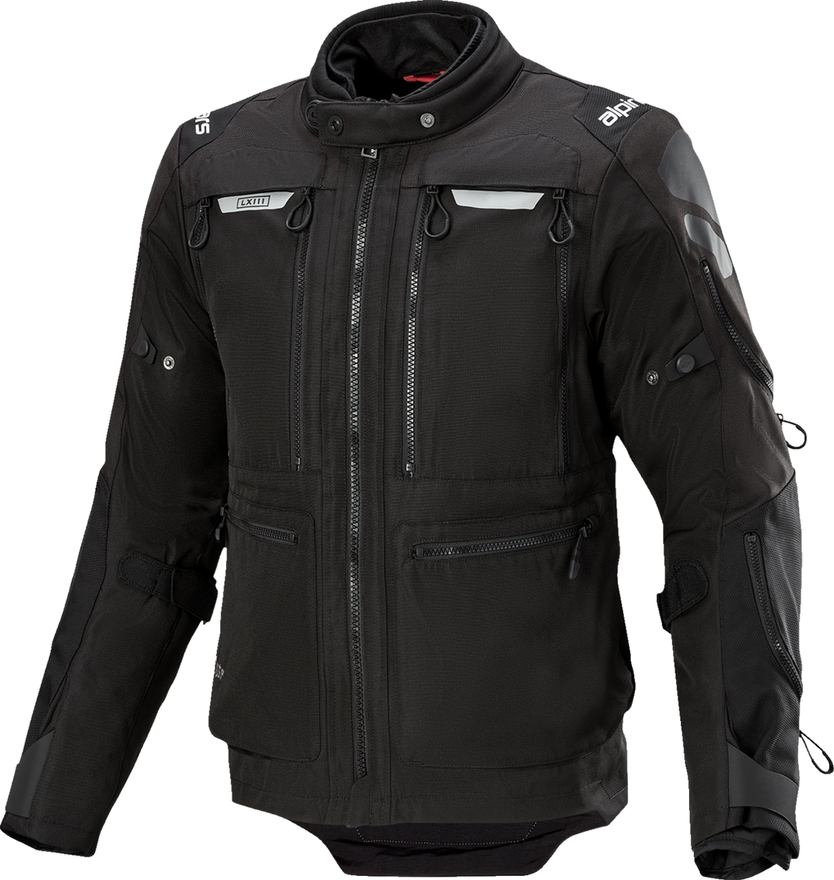 ALPINESTARS Ardent 3in1 Adventure Touring Jacket - Black - Small 3204423-1100-S