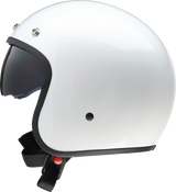 Z1R Saturn Motorcycle Helmet - White - Large 0104-2873