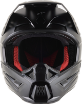 ALPINESTARS SM5 Motorcycle Helmet - Solid - Matte Black - Large 8303121-110-LG