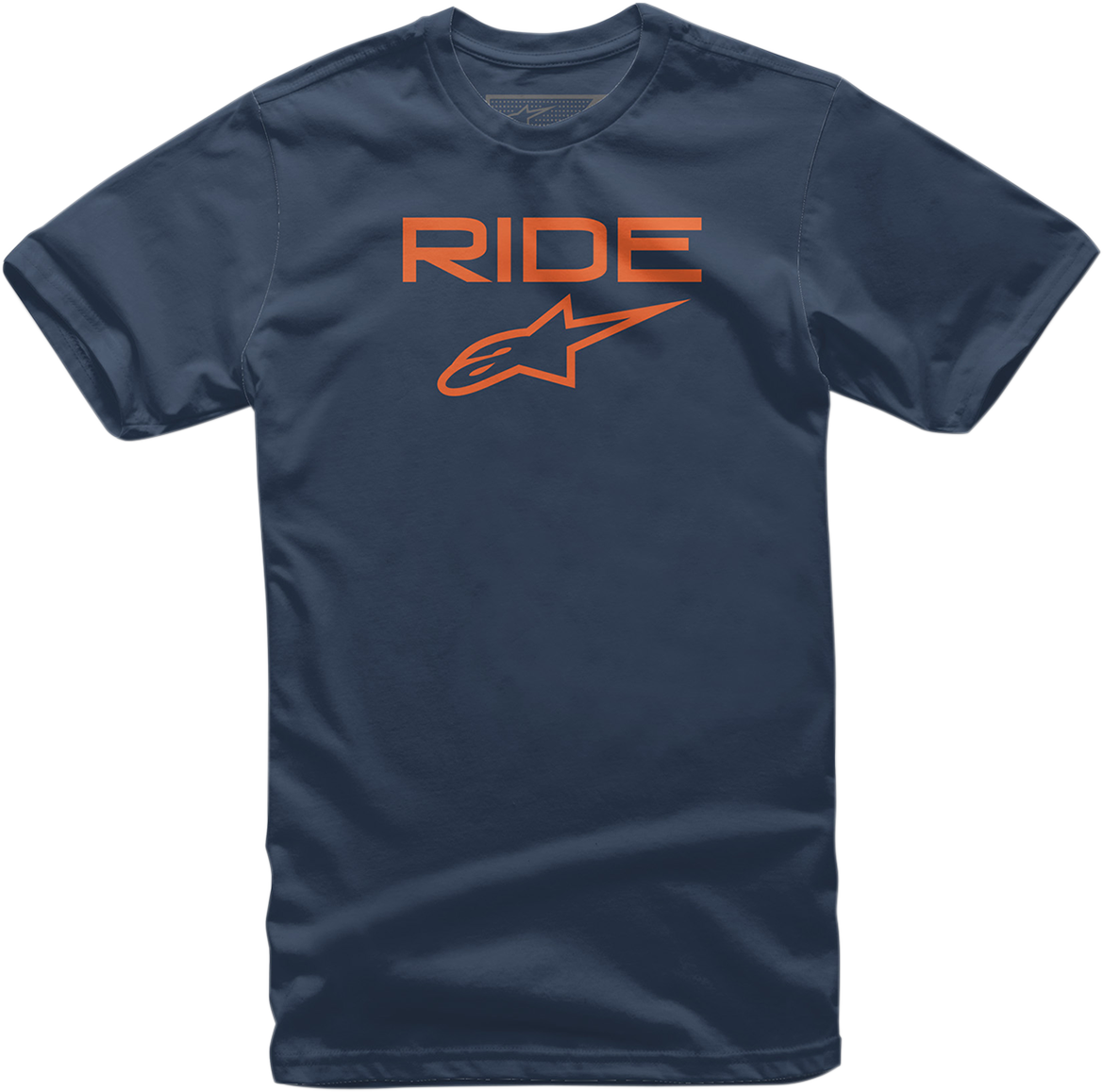 ALPINESTARS Ride 2.0 T-Shirt - Navy/Orange - Medium 103872000-7032M