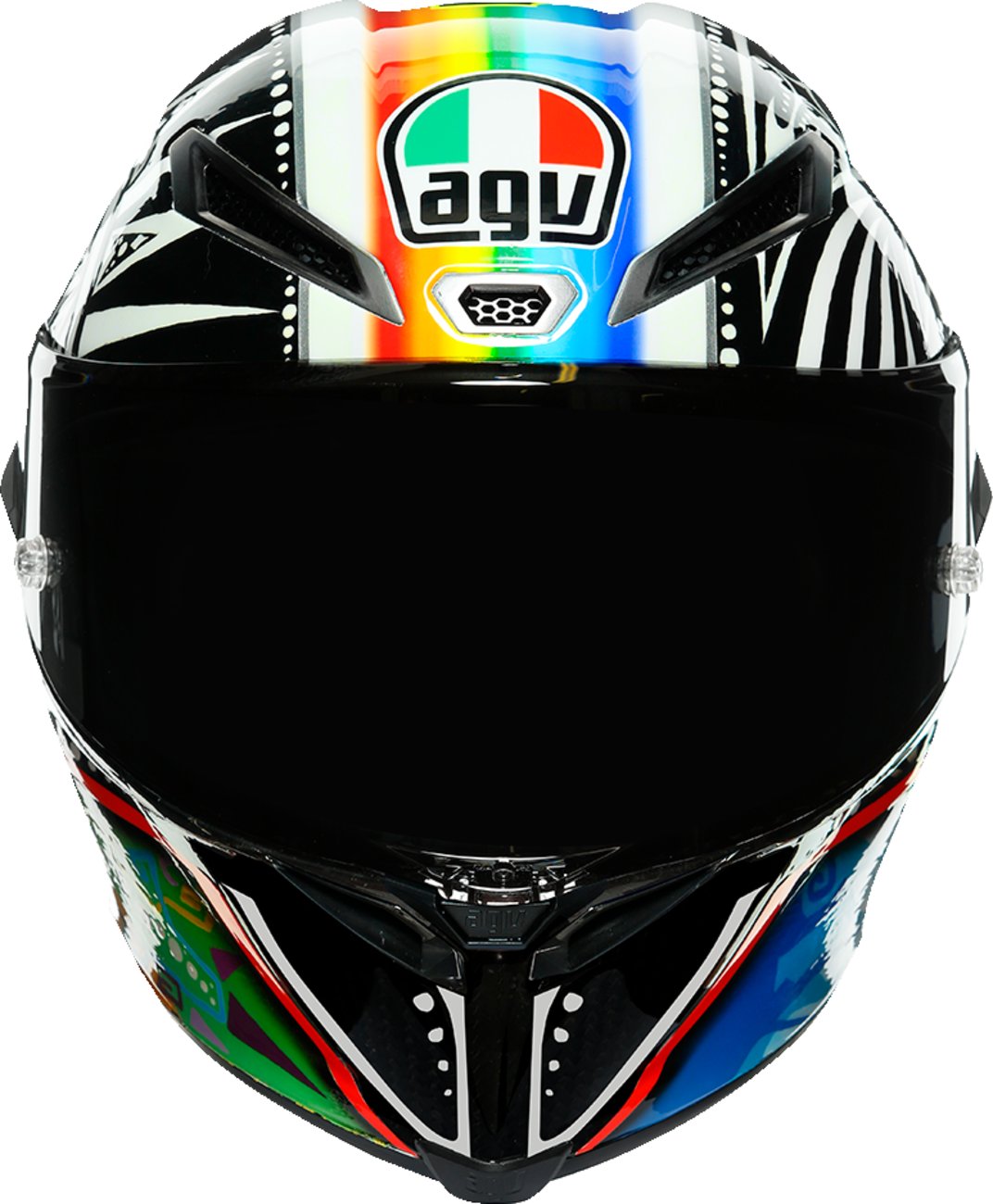 AGV Pista GP RR Motorcycle Helmet - Limited - World Title 2002 - Small 216031D9MY01405