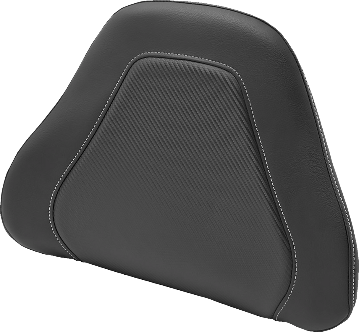 SADDLEMEN Tour-Pak Backrest Pad Cover - Carbon Fiber - Black 88-11885CF