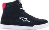 ALPINESTARS Chrome Shoes - Black/White/Red - US 10 2512322130410