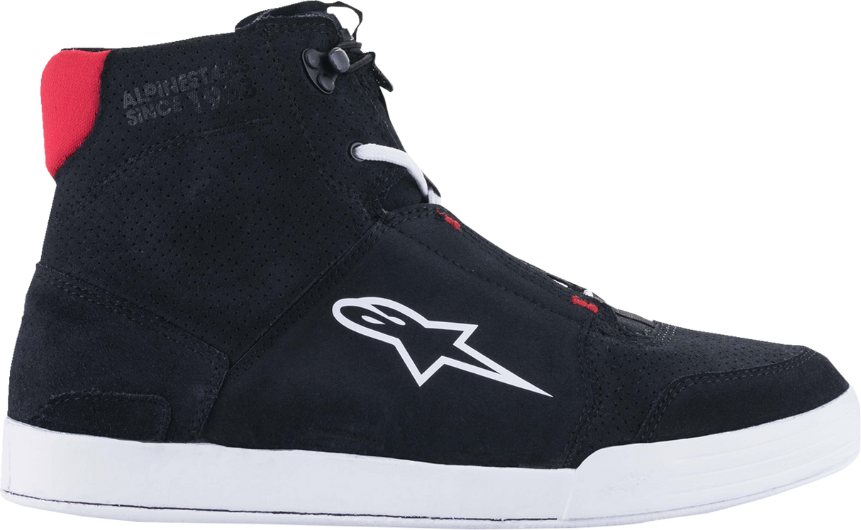 ALPINESTARS Chrome Shoes - Black/White/Red - US 9 251232213049