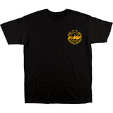 FMF Fuel T-Shirt - Black - XL  FA24118912BLKXL