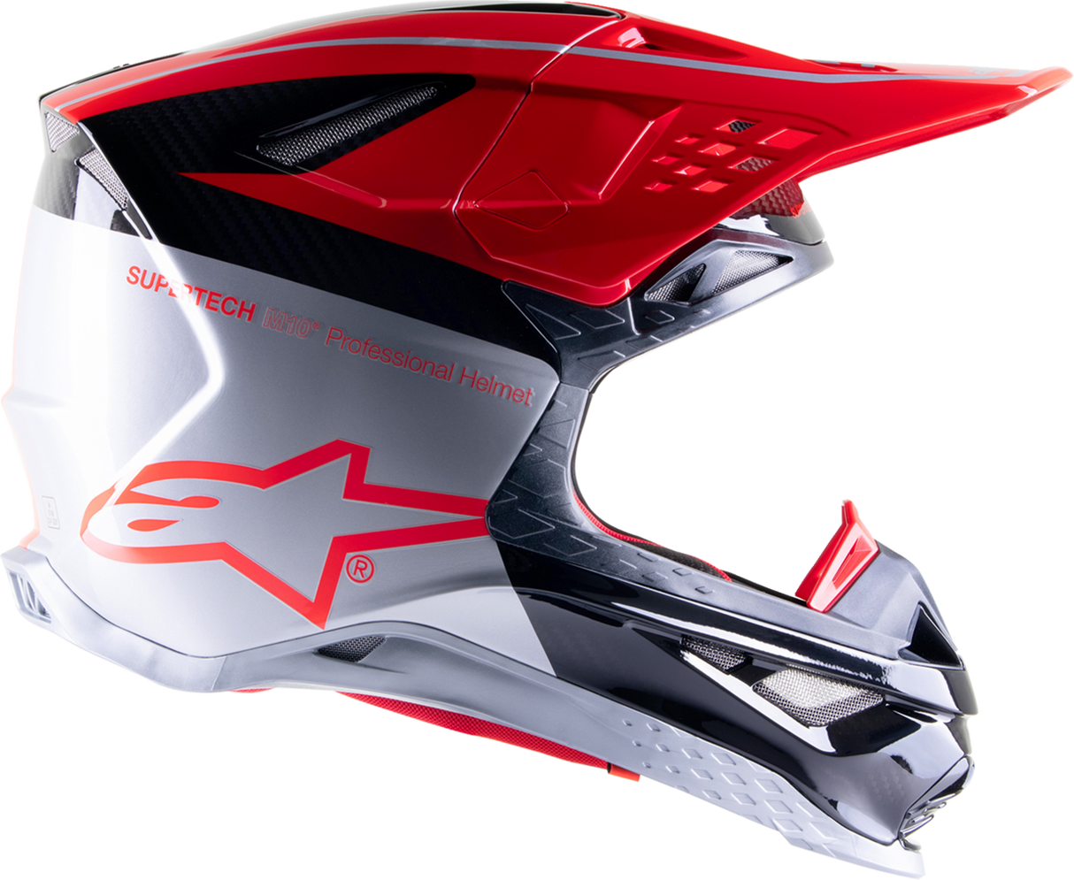 ALPINESTARS Supertech M10 Motorcycle Helmet - Acumen - Limited - MIPS® - Large 8307423-3319-LG