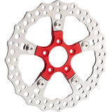 ARLEN NESS Rotor Mount - Ness Wheel - Red 33-106