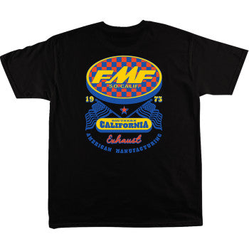 FMF Boardwalk T-Shirt - Black - Small SU24118903BLKSM