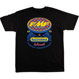 FMF Boardwalk T-Shirt - Black - Small SU24118903BLKSM