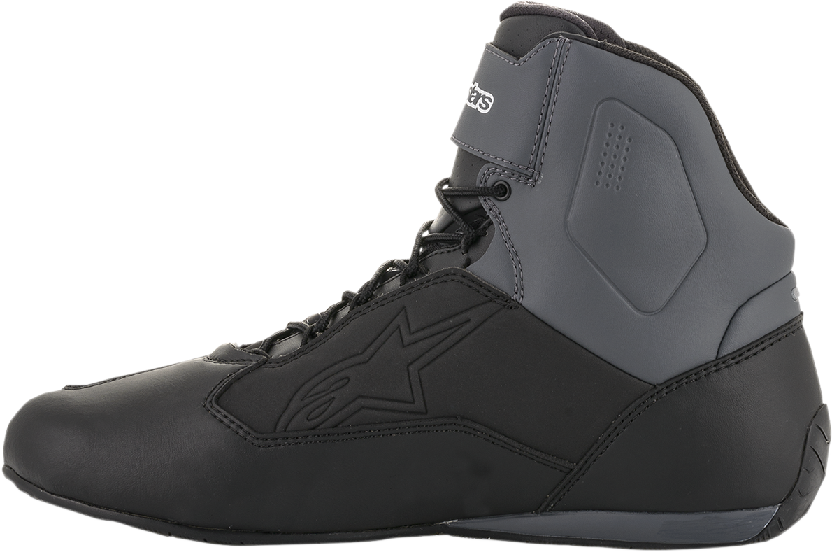 ALPINESTARS Faster-3 Drystar® Shoes - Black/Gray/Yellow - US 9.5 2540719175-9.5