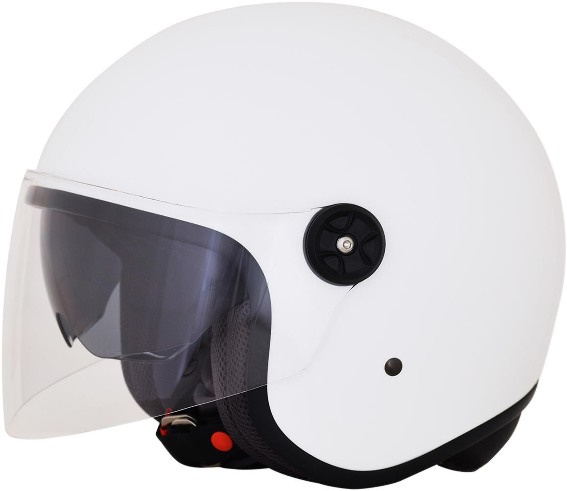 AFX FX-143 Motorcycle Helmet - White - 2XL 0104-2635