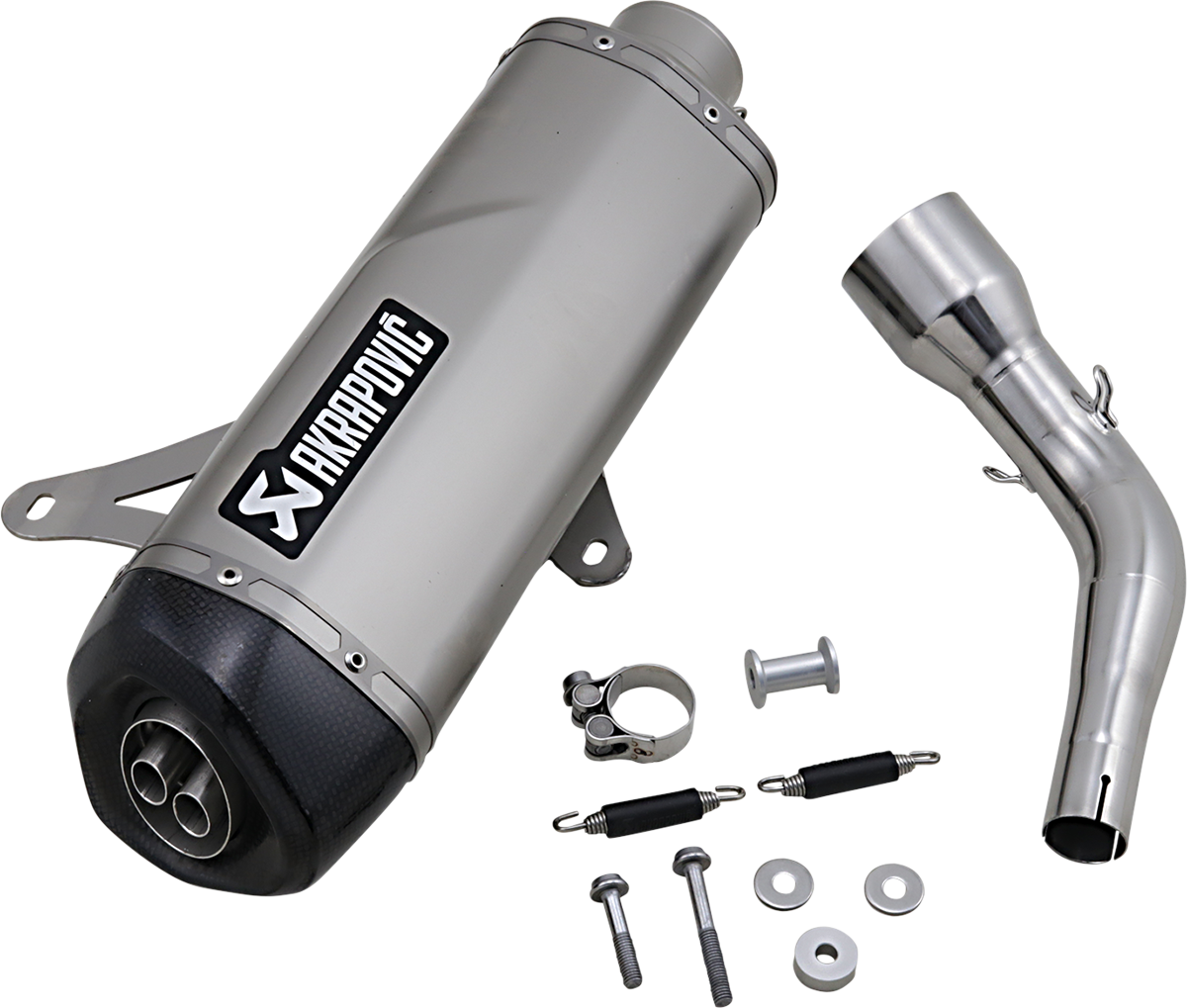 AKRAPOVIC Muffler - Stainless Steel S-VE3SO9-HRSS 1811-3940