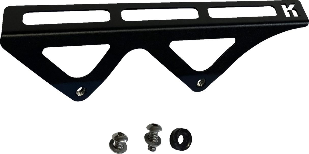 KODLIN MOTORCYCLE Upper Belt Guard - Black - Softail K47309