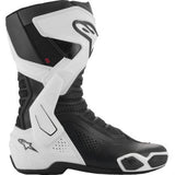 ALPINESTARS SMX-6 V3 Vented Boots - Black/White - US 12.5/EU 48 2223225-21-48