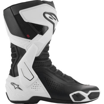 ALPINESTARS SMX-6 V3 Vented Boots - Black/White - US 11.5/EU 46 2223225-21-46