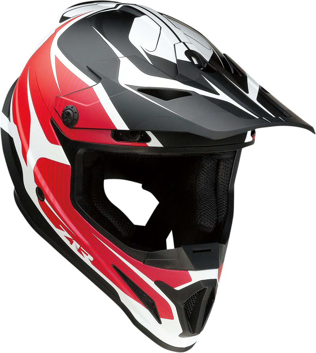 Z1R Rise Motorcycle Helmet - Flame - Red - Large 0110-7243