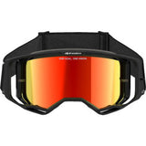 ALPINESTARS Goggles Vision 8 Goggles - Corp - Black - Red Mirror 5101625-1446