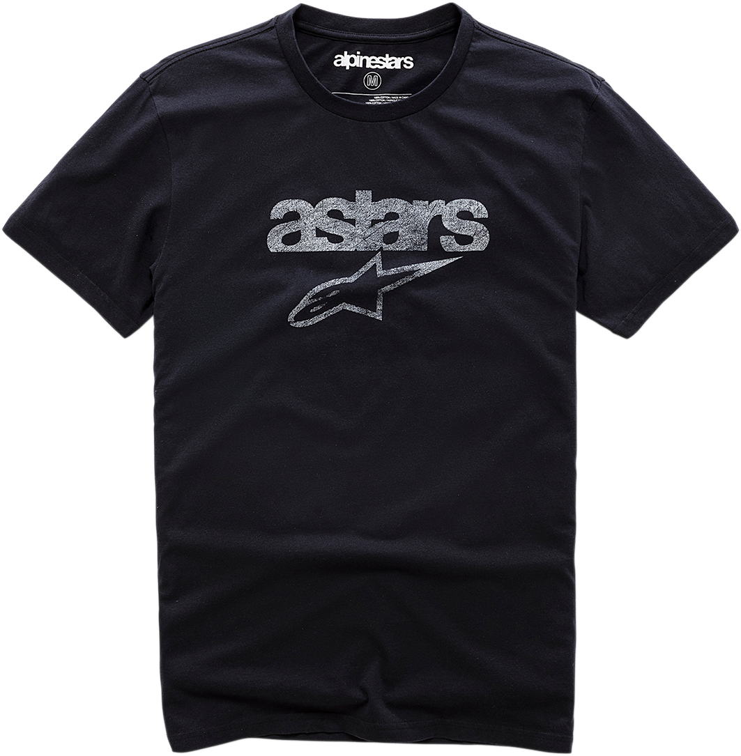 ALPINESTARS Heritage Blaze Premium T-Shirt - Faded Black - 2XL 1210730021092X