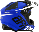 AFX FX-19R Motorcycle Helmet - Racing - Matte Blue - Large 0110-7070