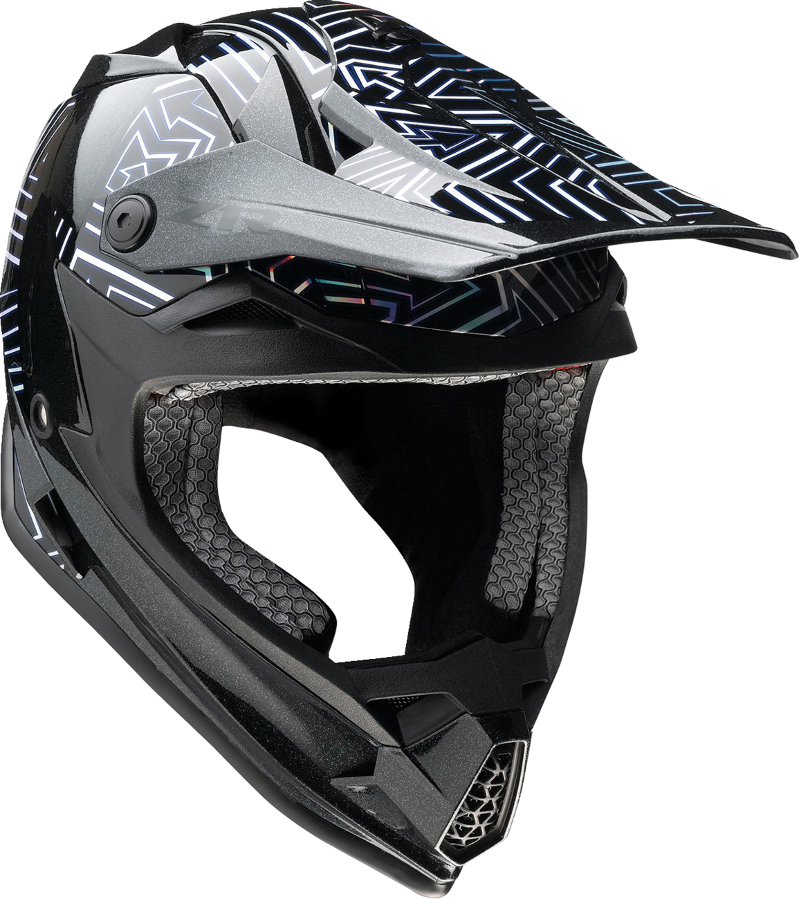 Z1R Youth F.I. Motorcycle Helmet - Lumen - MIPS - Iridescent - Medium 0111-1521