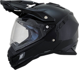 AFX FX-41DS Motorcycle Helmet - Gloss Black - XS 0110-3742