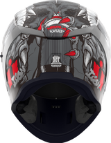 ICON Airform™ Motorcycle Helmet - Kryola Kreep - MIPS® - Silver - Medium 0101-16955