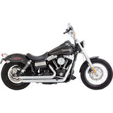 VANCE & HINES Big Shots Staggered Exhaust System - Chrome  17958