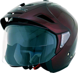 AFX FX-50 Motorcycle Helmet - Wine - Medium 0104-1389