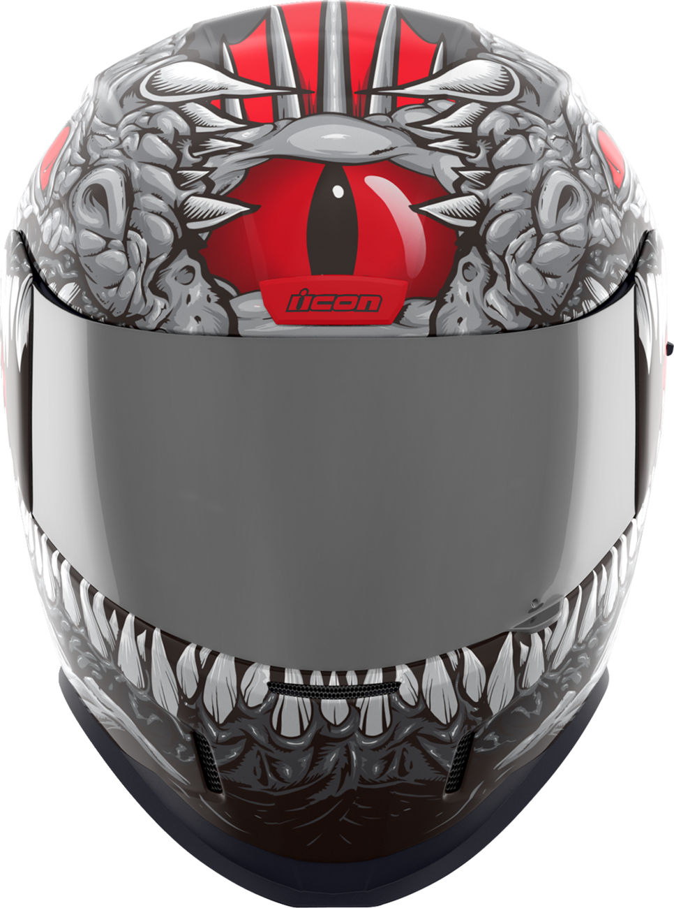 ICON Airform™ Motorcycle Helmet - Kryola Kreep - MIPS® - Silver - Medium 0101-16955