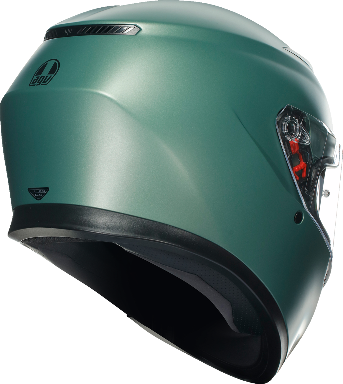 AGV K3 Motorcycle Helmet - Matte Salvia Green - Small 2118381004015S