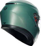 AGV K3 Motorcycle Helmet - Matte Salvia Green - XL 2118381004015XL