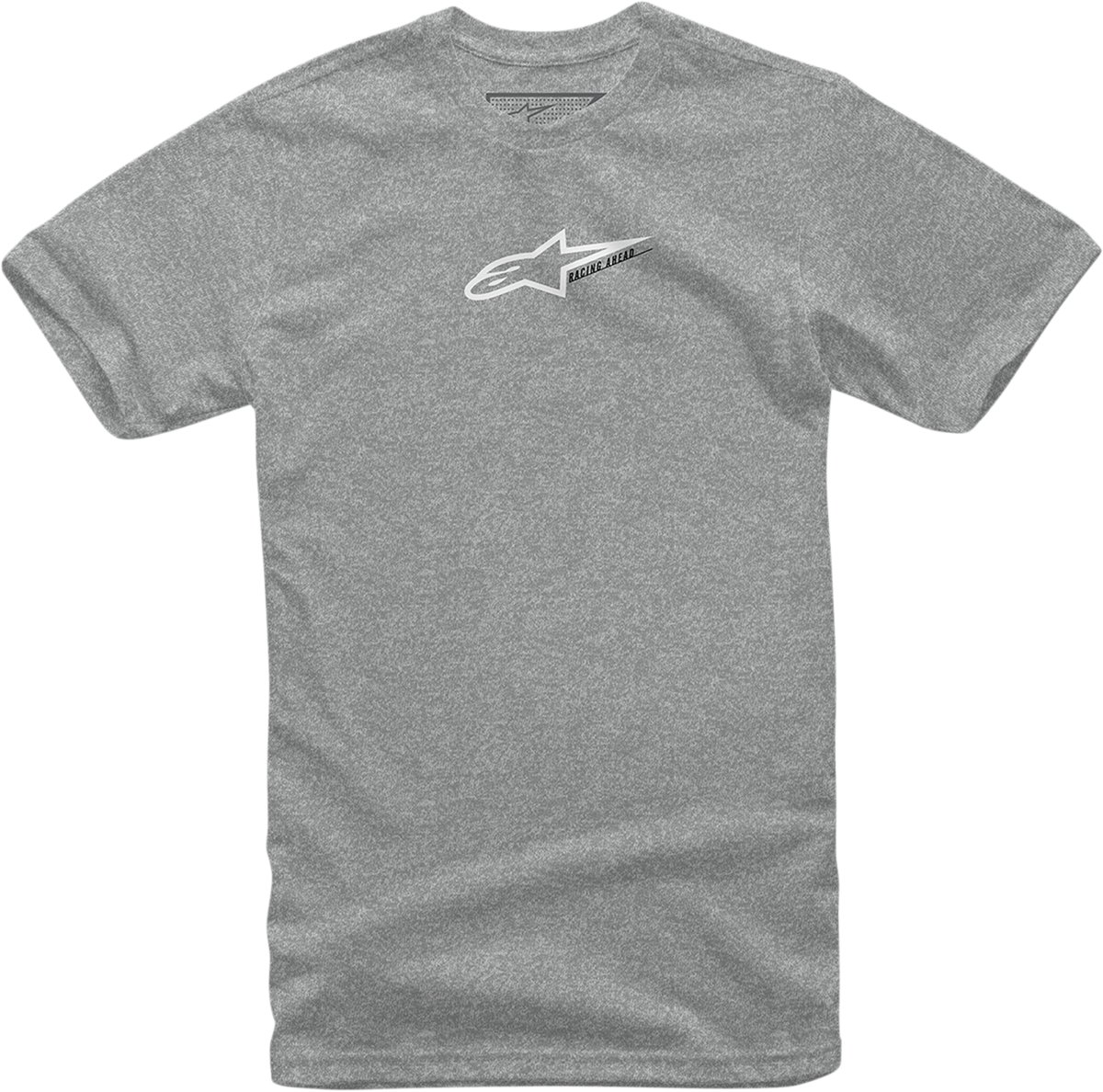 ALPINESTARS Race Mod T-Shirt - Heather Gray/White - 2XL 12307210111212X