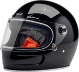 BILTWELL Gringo SV Helmet - Gloss Black - 2XL 1006-101-506