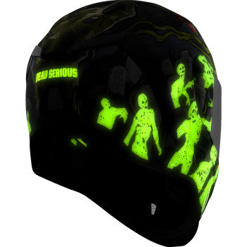 ICON Airform™ Motorcycle Helmet - Dead Serious - Black - Medium 0101-17440