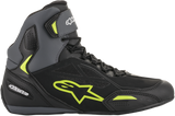 ALPINESTARS Faster-3 Drystar® Shoes - Black/Gray/Yellow - US 7.5 2540719175-7.5