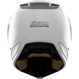 ICON Elsinore™ Motorcycle Helmet - Monotype - White - Large 0104-3311