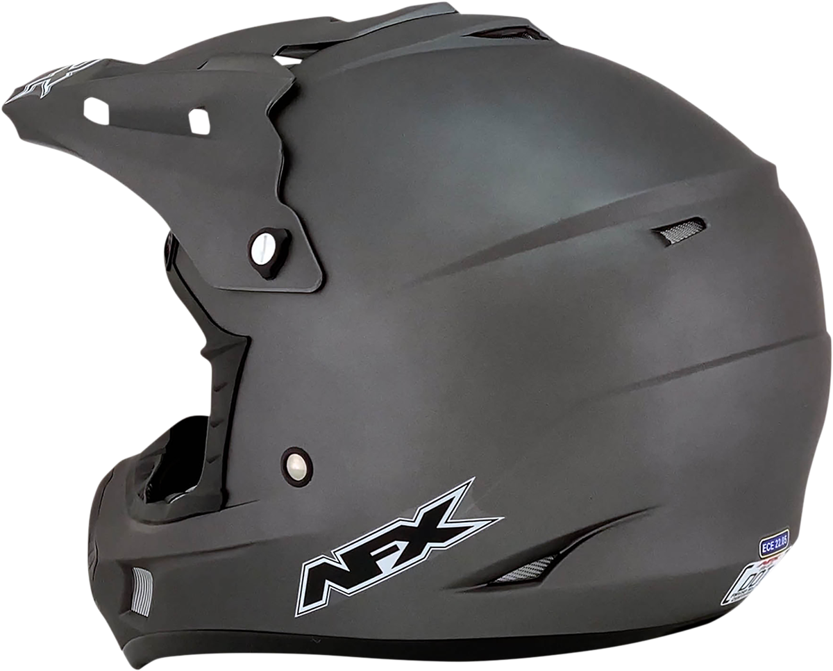 AFX FX-17 Motorcycle Helmet - Frost Gray - Small 0110-3432