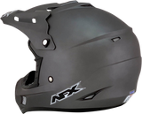 AFX FX-17 Motorcycle Helmet - Frost Gray - Small 0110-3432