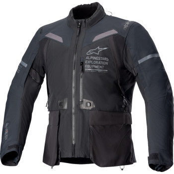 ALPINESTARS ST7 2L GTX Jacket - Black/Gray - 2XL 3604124-111-2X