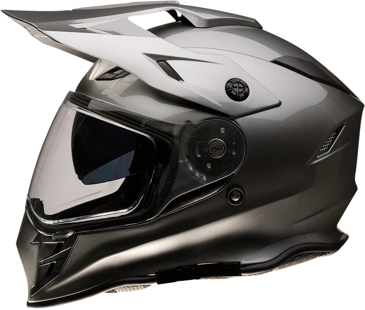 Z1R Range Dual Sport Motorcycle Helmet - Dark Silver - XS 0101-10882