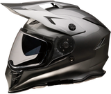 Z1R Range Dual Sport Motorcycle Helmet - Dark Silver - XS 0101-10882